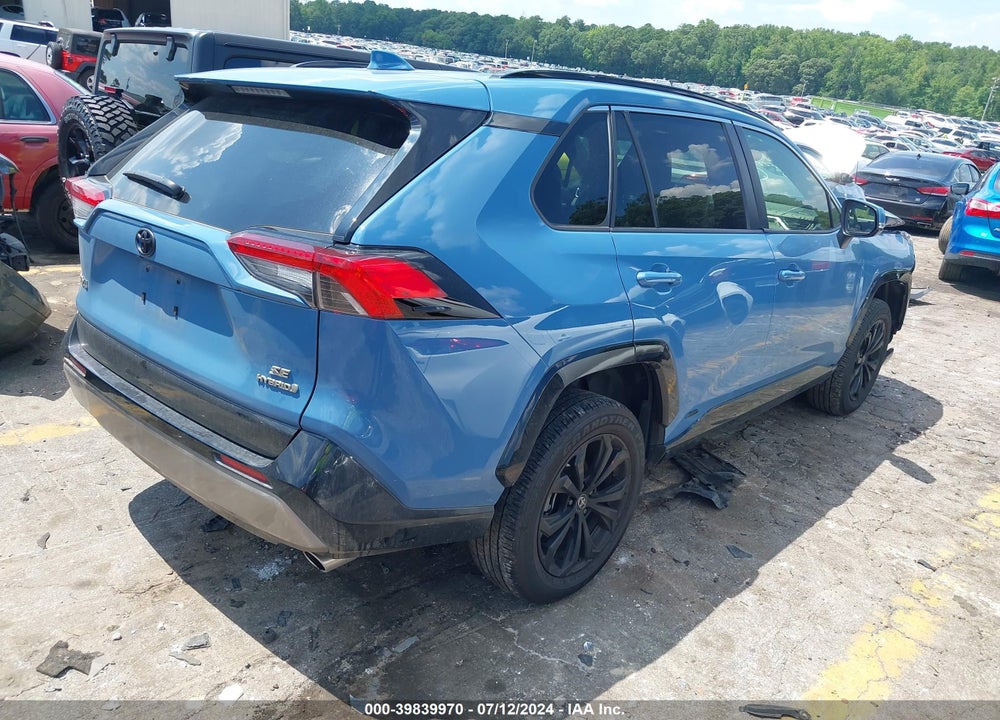 2022 TOYOTA RAV4 HYBRID SE VIN: JTM16RFV5ND076971