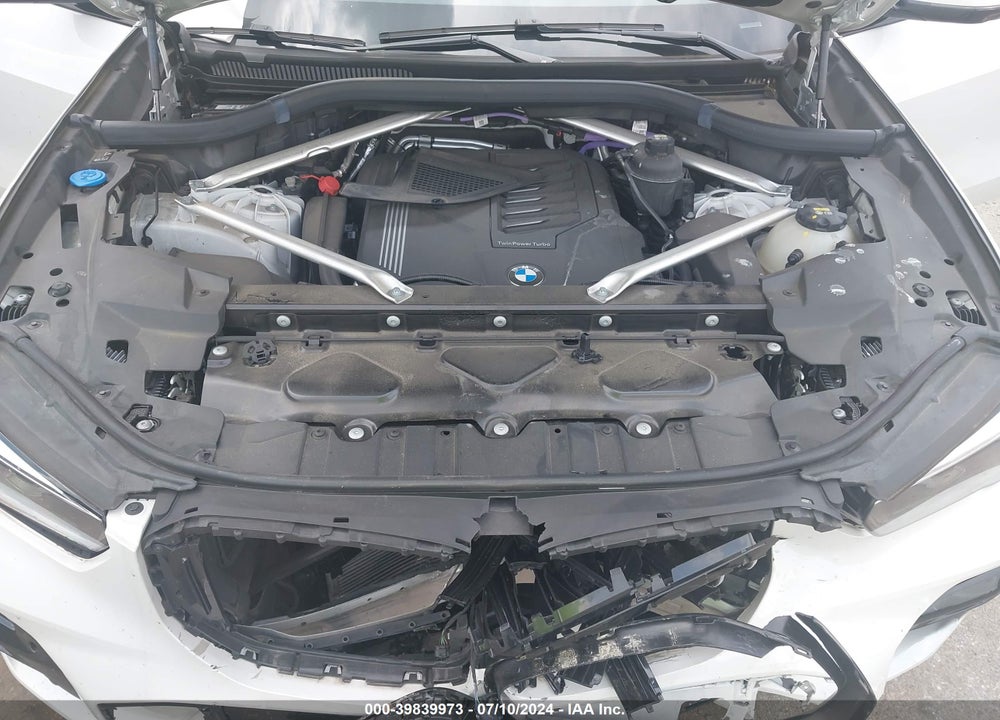 2022 BMW X5 XDRIVE40I VIN: 5UXCR6C02N9K75680