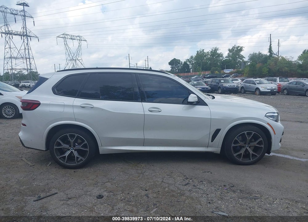 2022 BMW X5 XDRIVE40I VIN: 5UXCR6C02N9K75680