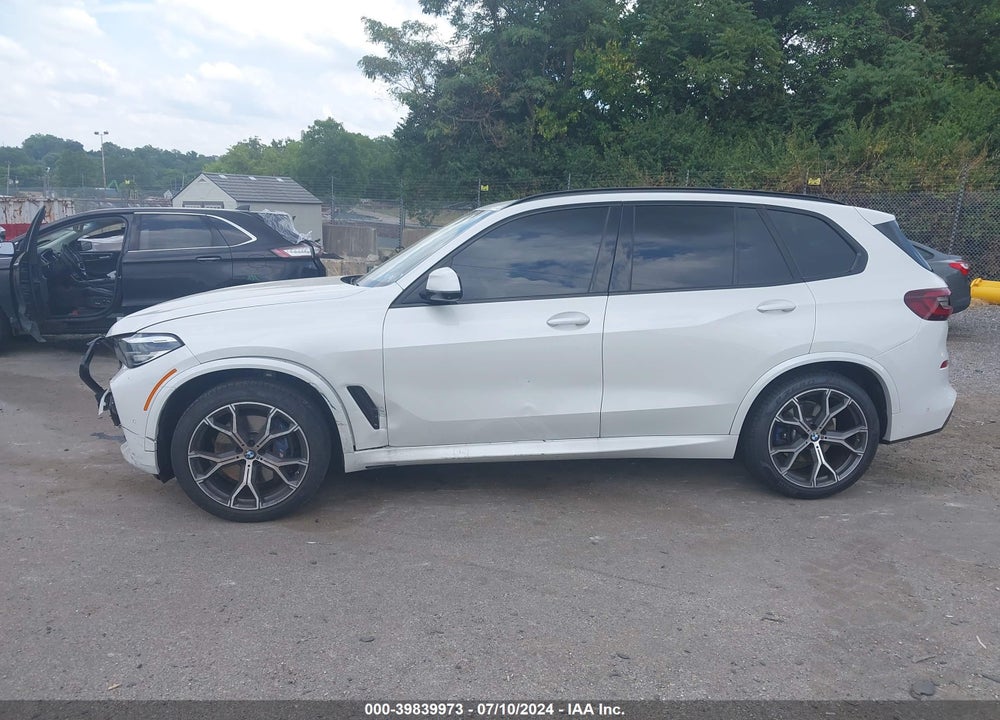 2022 BMW X5 XDRIVE40I VIN: 5UXCR6C02N9K75680