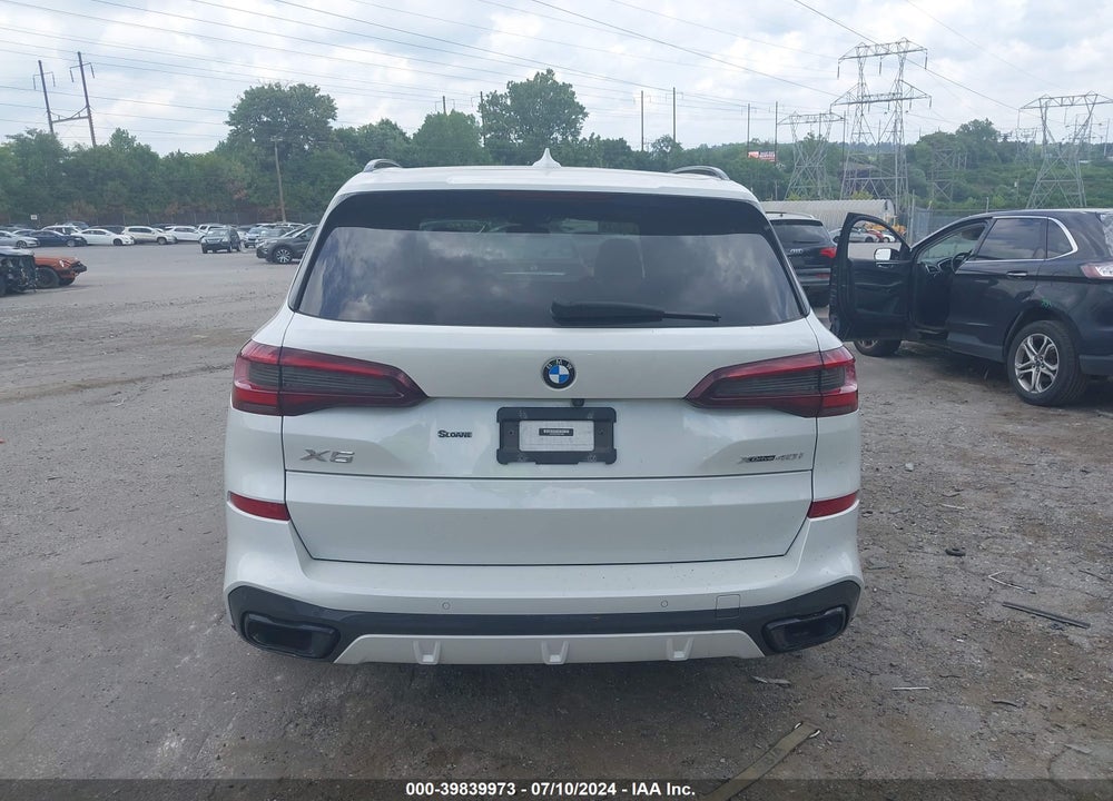 2022 BMW X5 XDRIVE40I VIN: 5UXCR6C02N9K75680
