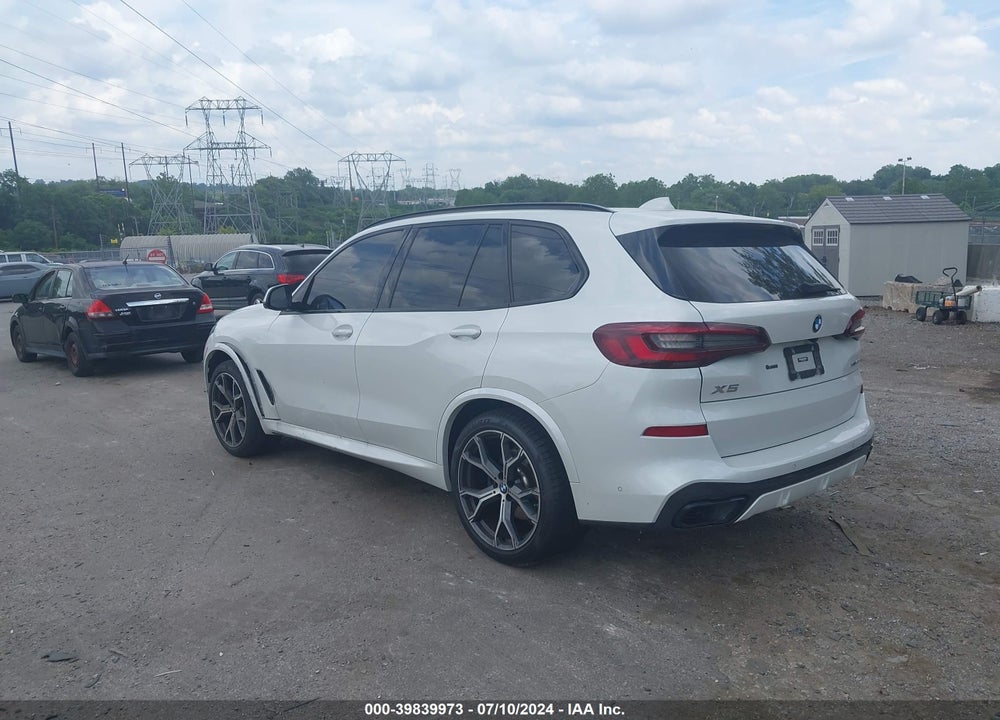 2022 BMW X5 XDRIVE40I VIN: 5UXCR6C02N9K75680