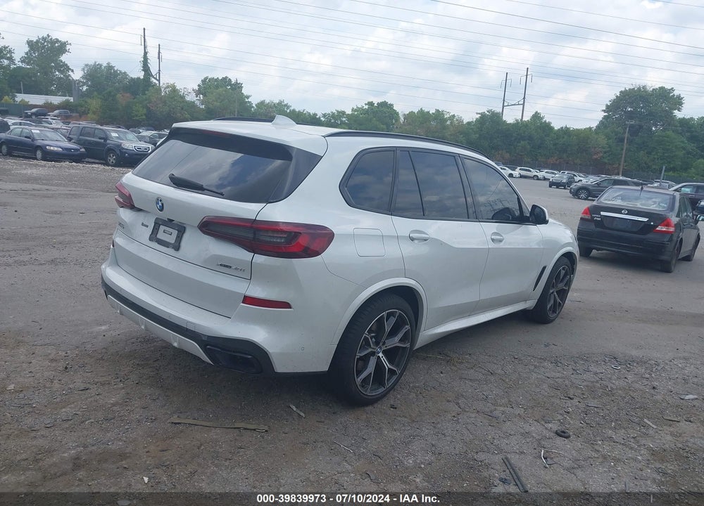 2022 BMW X5 XDRIVE40I VIN: 5UXCR6C02N9K75680