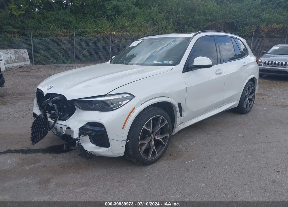 2022 BMW X5 XDRIVE40I VIN: 5UXCR6C02N9K75680