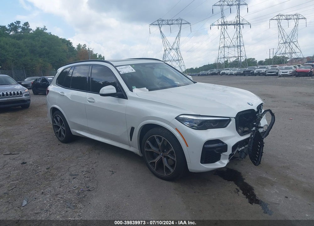 2022 BMW X5 XDRIVE40I VIN: 5UXCR6C02N9K75680