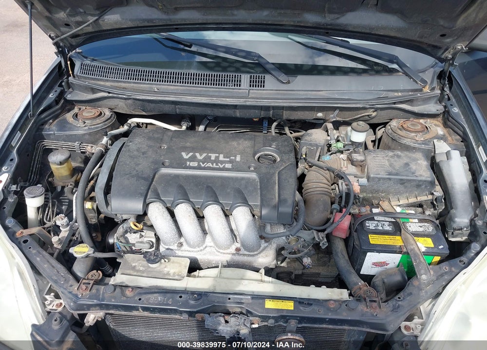 2003 TOYOTA MATRIX XRS VIN: 2T1KY32E13C029576
