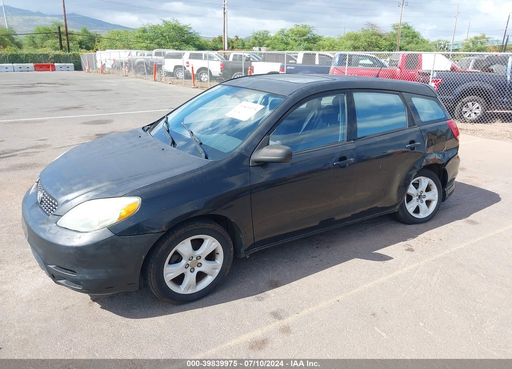 2003 TOYOTA MATRIX XRS VIN: 2T1KY32E13C029576