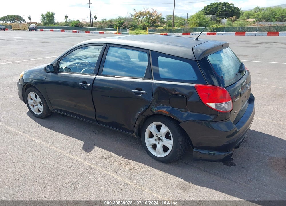2003 TOYOTA MATRIX XRS VIN: 2T1KY32E13C029576