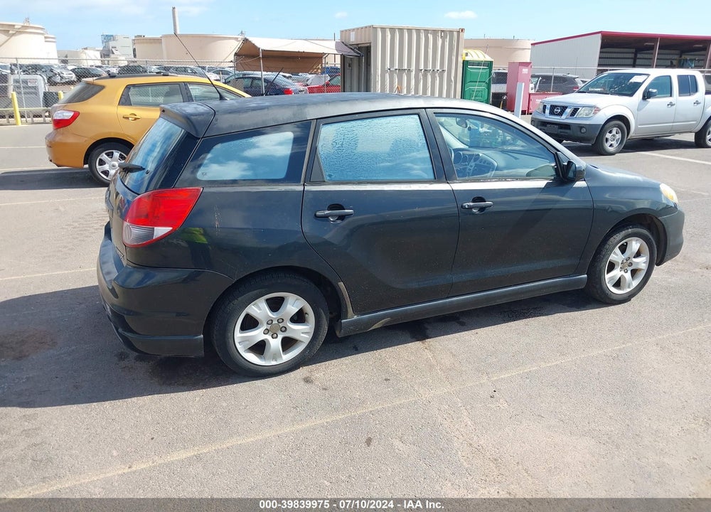 2003 TOYOTA MATRIX XRS VIN: 2T1KY32E13C029576