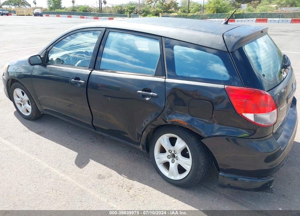 2003 TOYOTA MATRIX XRS VIN: 2T1KY32E13C029576