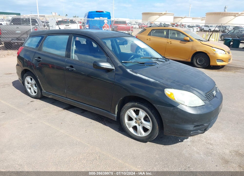 2003 TOYOTA MATRIX XRS VIN: 2T1KY32E13C029576