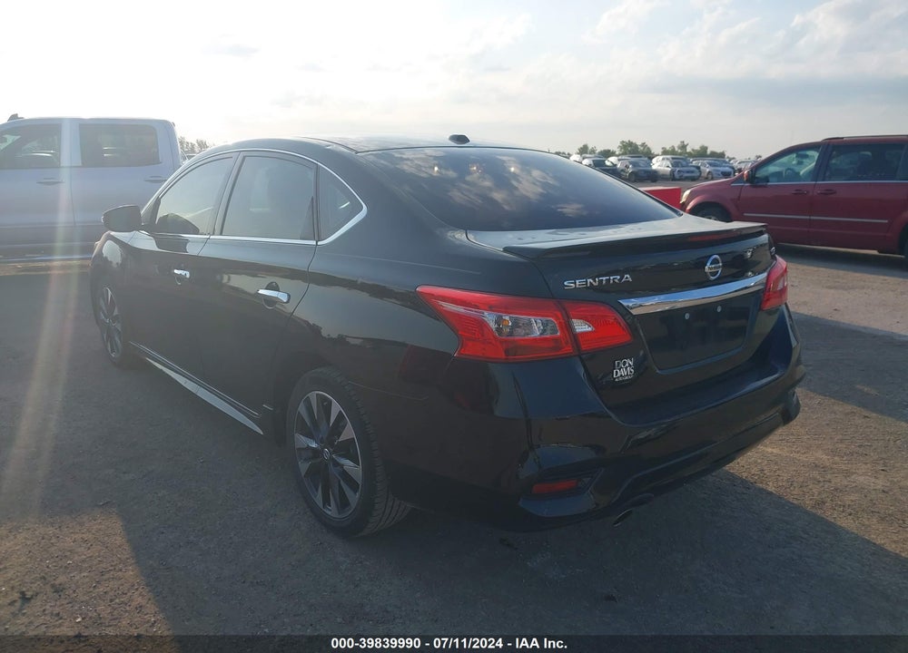 2019 NISSAN SENTRA SR VIN: 3N1AB7AP8KY336171