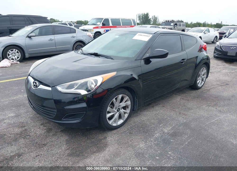 2016 HYUNDAI VELOSTER VIN: KMHTC6AD7GU248513