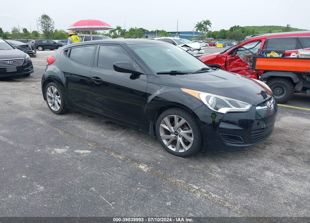 2016 HYUNDAI VELOSTER VIN: KMHTC6AD7GU248513