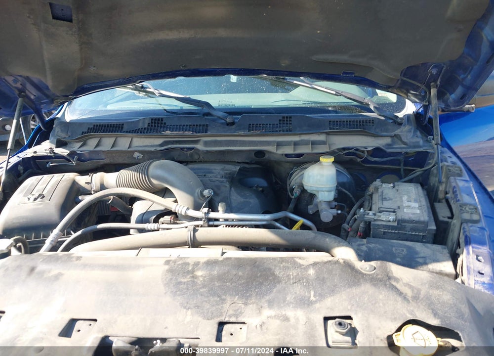 2015 RAM 1500 BIG HORN VIN: 1C6RR6GT6FS638600