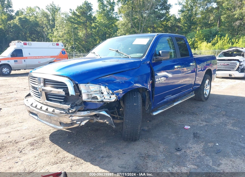 2015 RAM 1500 BIG HORN VIN: 1C6RR6GT6FS638600