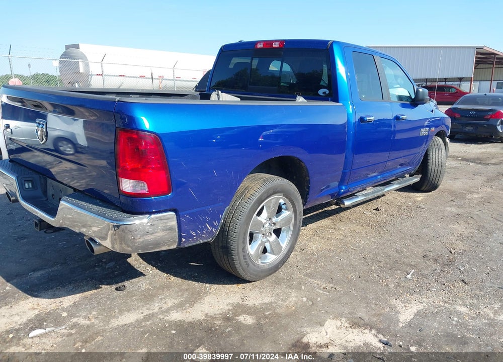 2015 RAM 1500 BIG HORN VIN: 1C6RR6GT6FS638600
