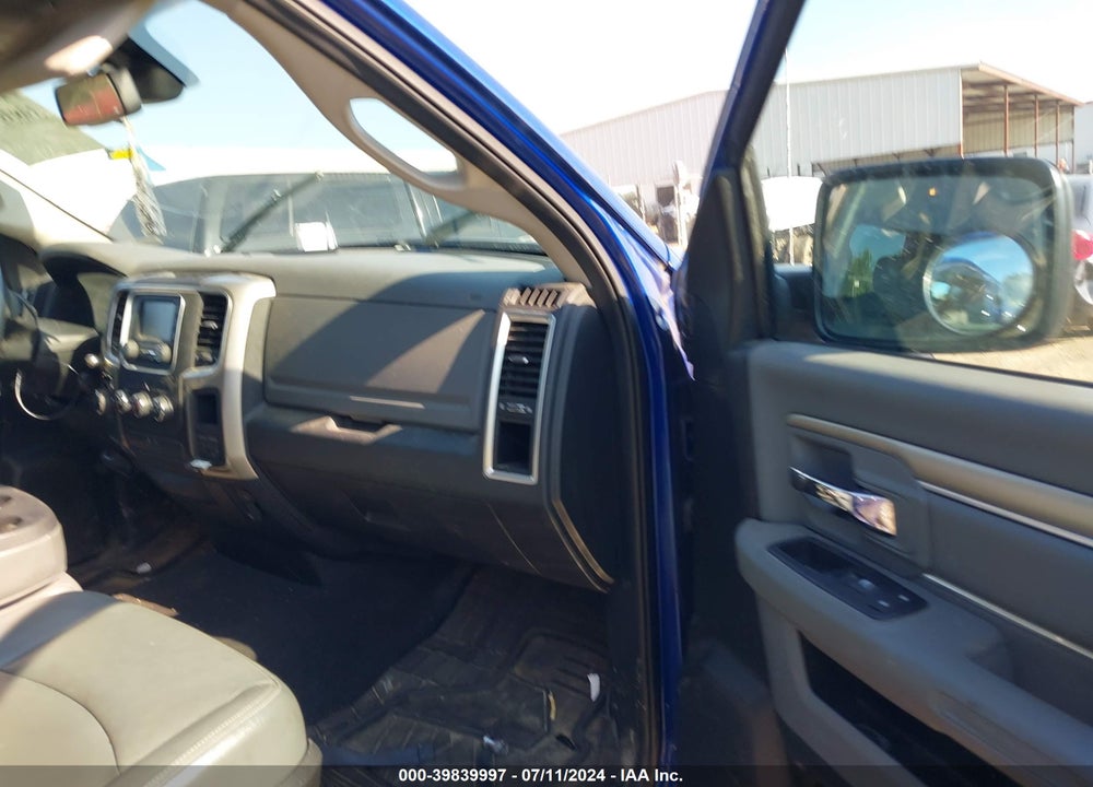 2015 RAM 1500 BIG HORN VIN: 1C6RR6GT6FS638600