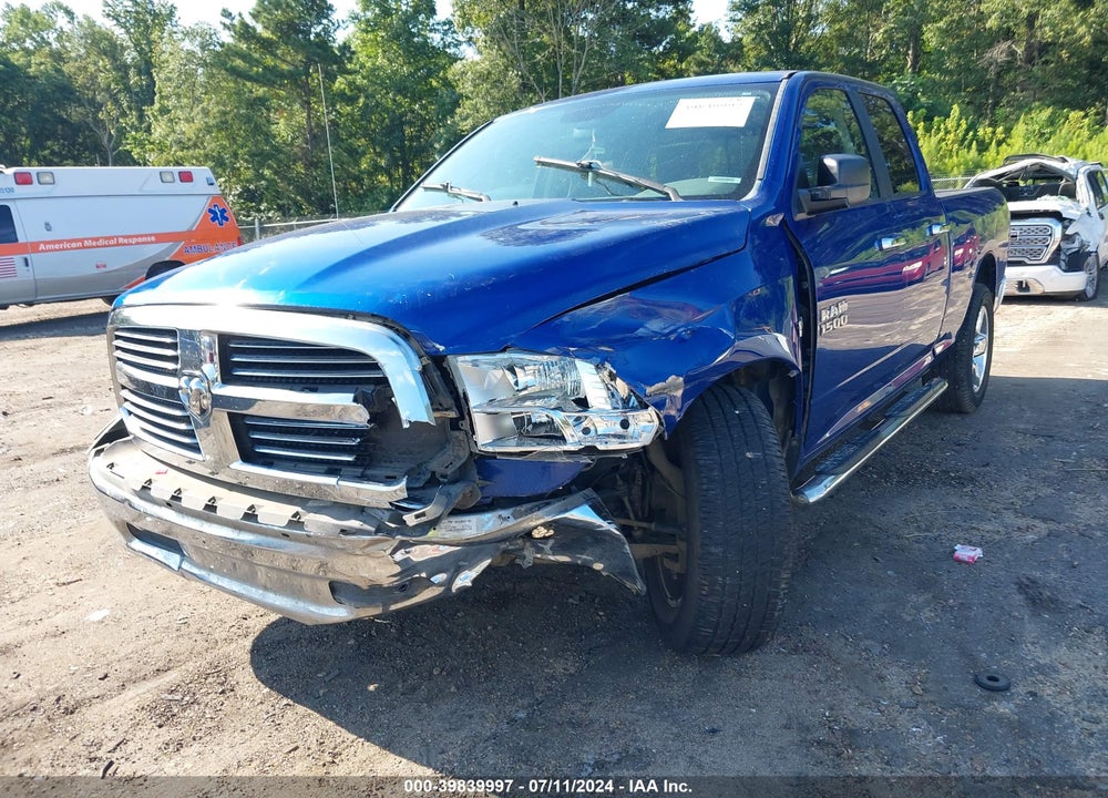 2015 RAM 1500 BIG HORN VIN: 1C6RR6GT6FS638600