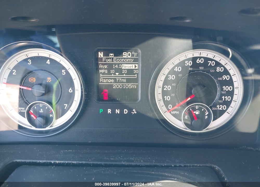 2015 RAM 1500 BIG HORN VIN: 1C6RR6GT6FS638600