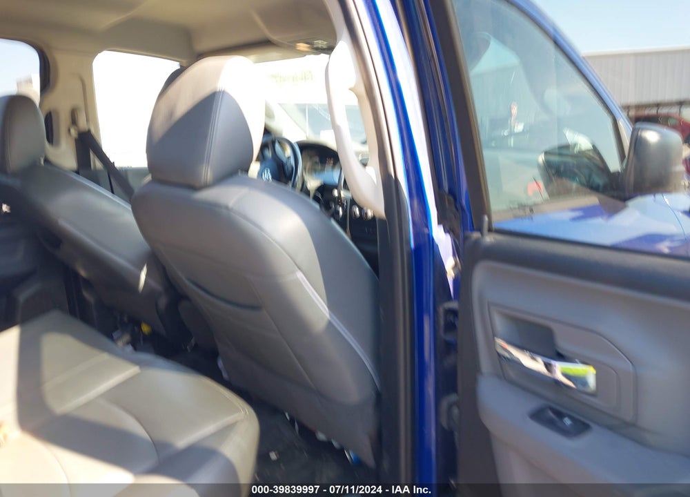 2015 RAM 1500 BIG HORN VIN: 1C6RR6GT6FS638600