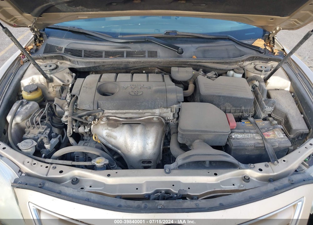 2011 TOYOTA CAMRY LE VIN: 4T1BF3EK3BU694869