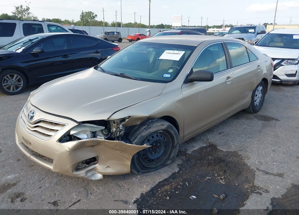 2011 TOYOTA CAMRY LE VIN: 4T1BF3EK3BU694869