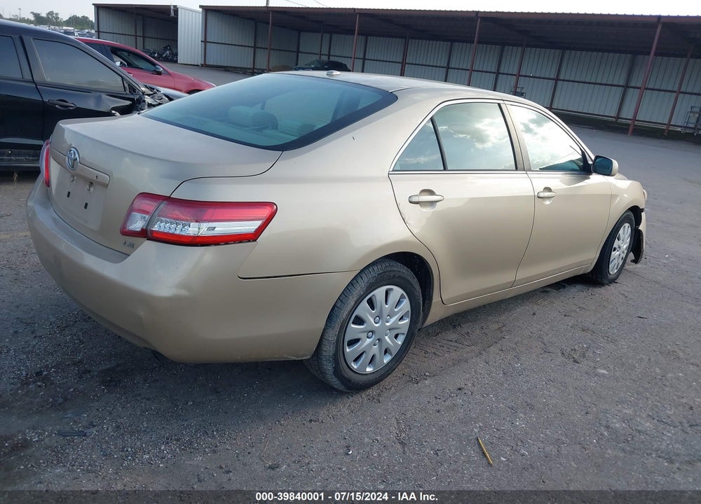 2011 TOYOTA CAMRY LE VIN: 4T1BF3EK3BU694869
