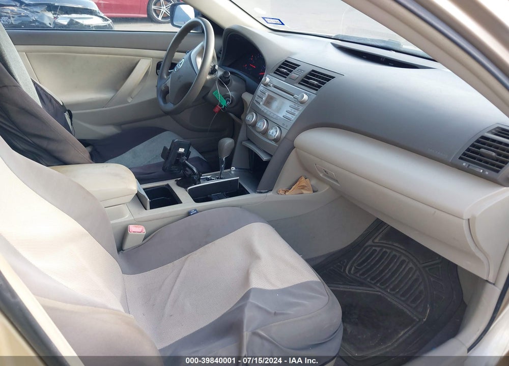 2011 TOYOTA CAMRY LE VIN: 4T1BF3EK3BU694869