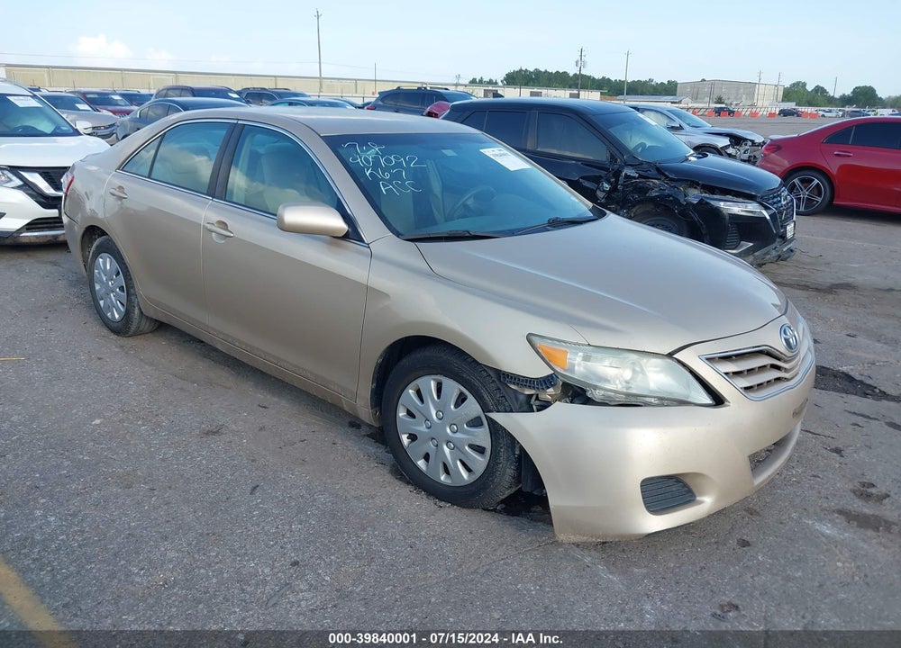 2011 TOYOTA CAMRY LE VIN: 4T1BF3EK3BU694869