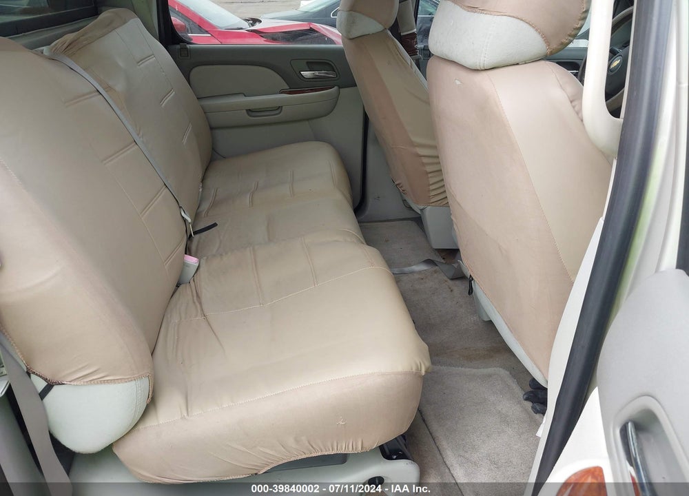 2007 CHEVROLET AVALANCHE 1500 LT VIN: 3GNEC12J17G156375