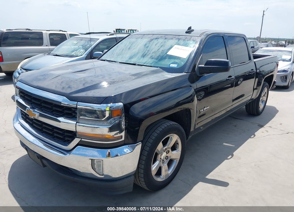 2017 CHEVROLET SILVERADO 1500 1LT VIN: 3GCPCRECXHG107089