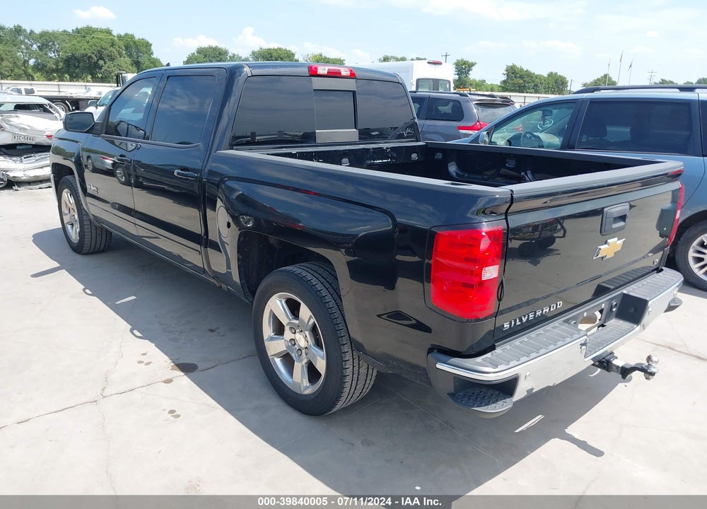 2017 CHEVROLET SILVERADO 1500 1LT VIN: 3GCPCRECXHG107089
