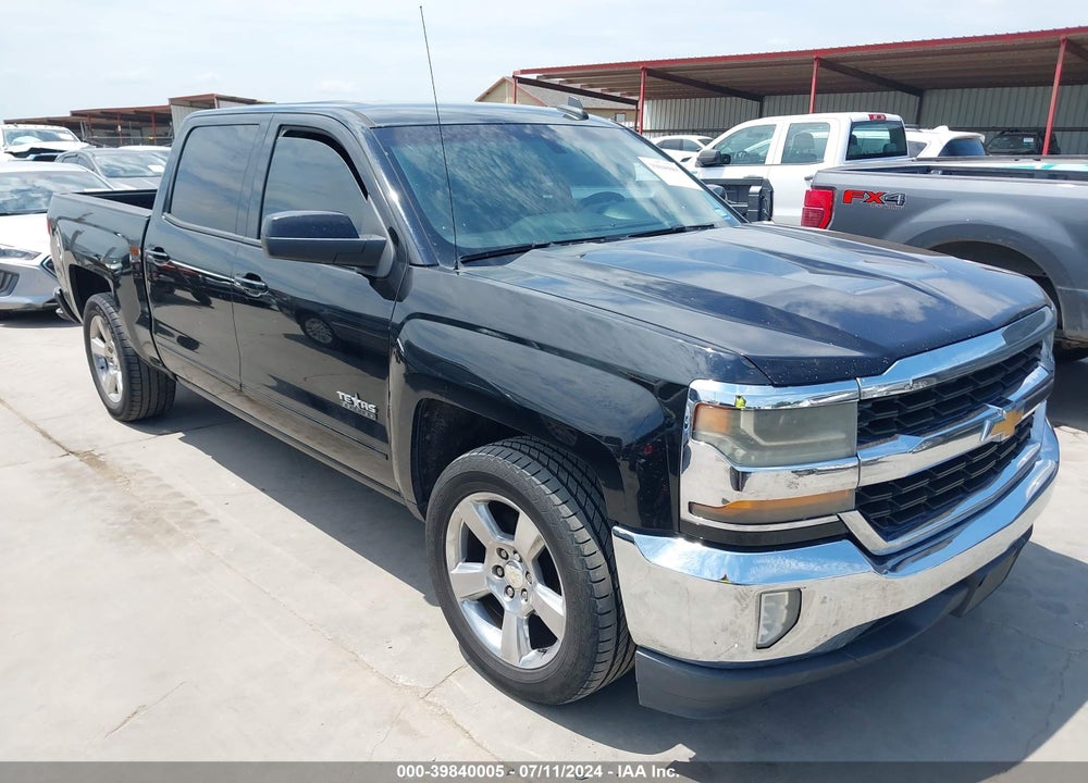 2017 CHEVROLET SILVERADO 1500 1LT VIN: 3GCPCRECXHG107089