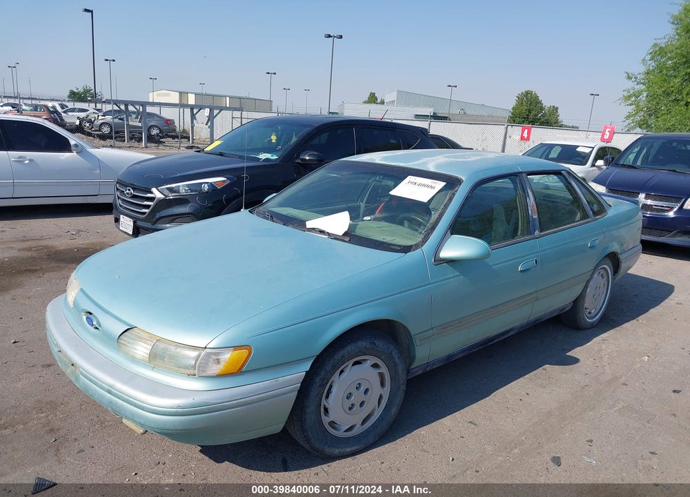 1995 FORD TAURUS GL/SE VIN: 1FALP5241SG254385