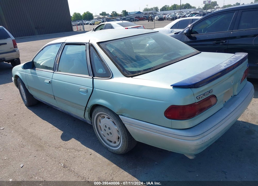 1995 FORD TAURUS GL/SE VIN: 1FALP5241SG254385