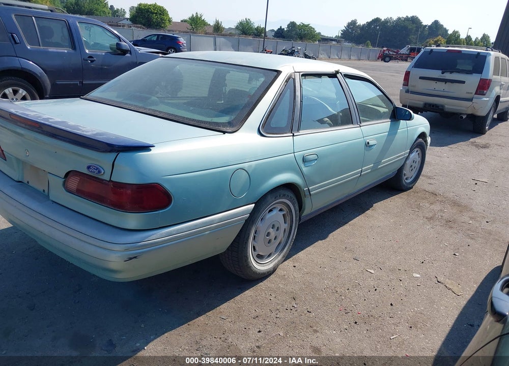 1995 FORD TAURUS GL/SE VIN: 1FALP5241SG254385