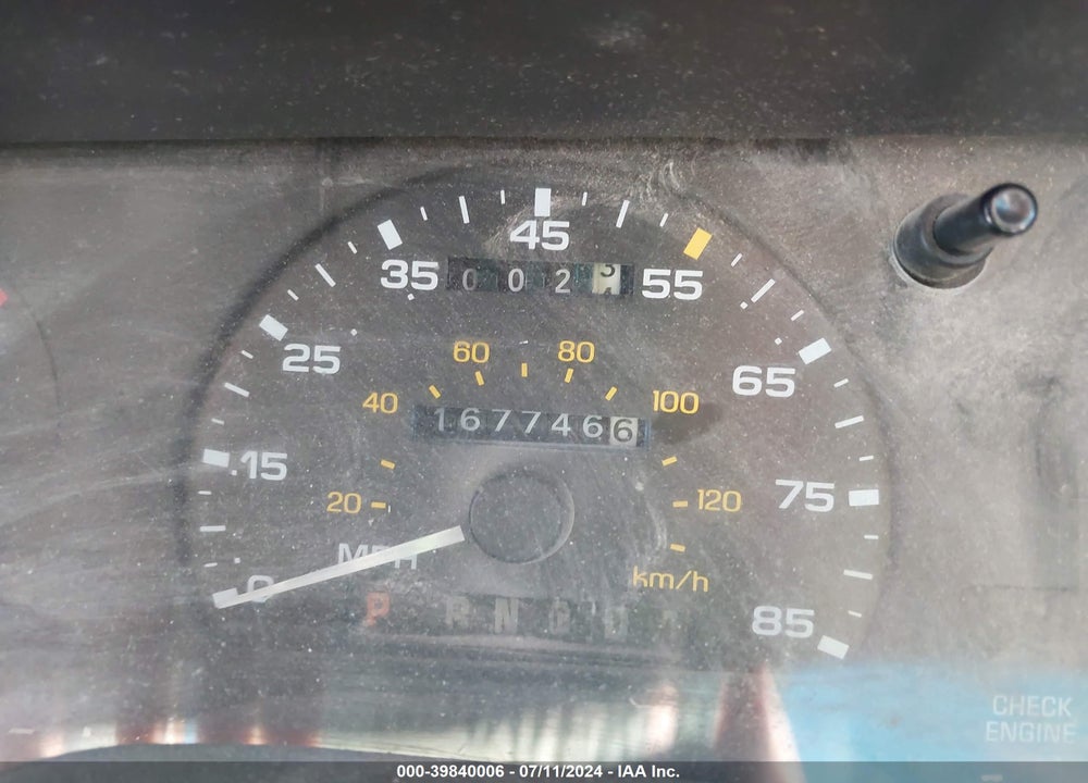 1995 FORD TAURUS GL/SE VIN: 1FALP5241SG254385