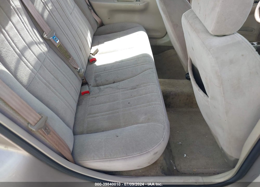 2001 CHEVROLET IMPALA VIN: 2G1WF52E219155373