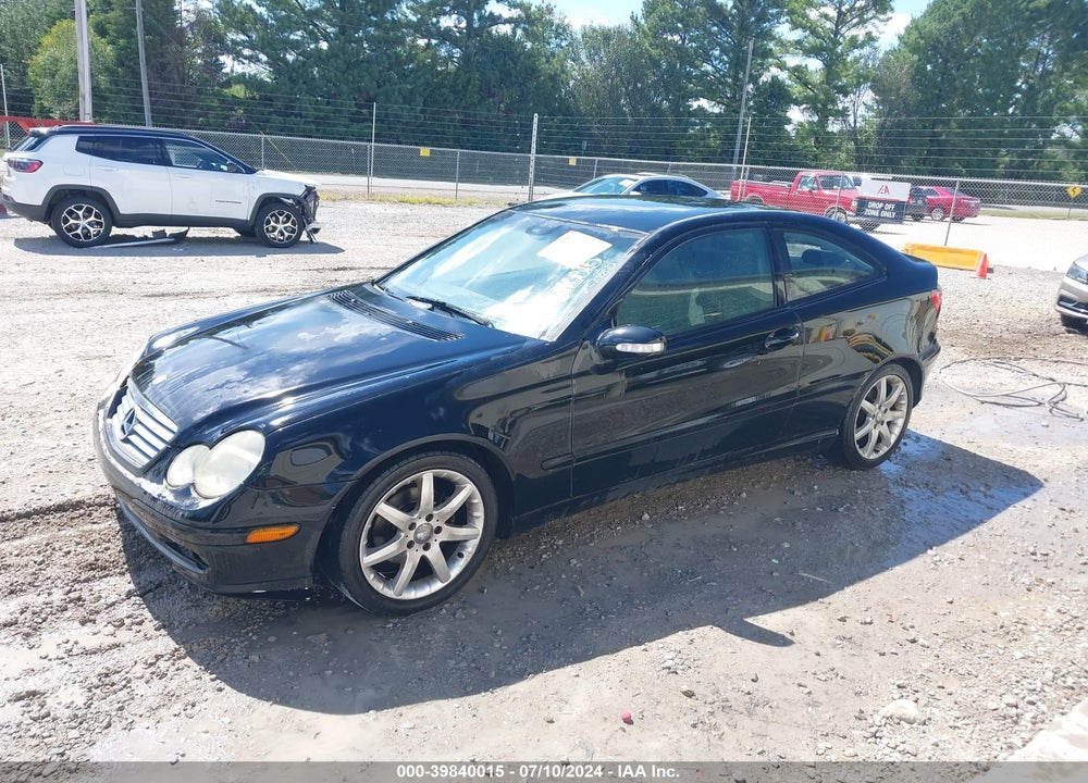 2002 MERCEDES-BENZ C 230 VIN: WDBRN47JX2A267480
