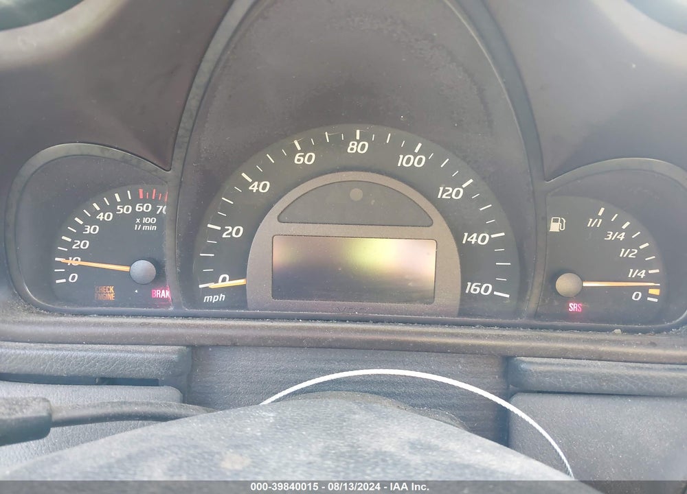 2002 MERCEDES-BENZ C 230 VIN: WDBRN47JX2A267480