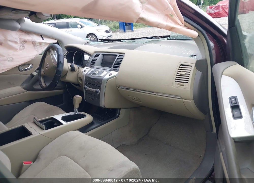 2014 NISSAN MURANO VIN: JN8AZ1MU2EW407095