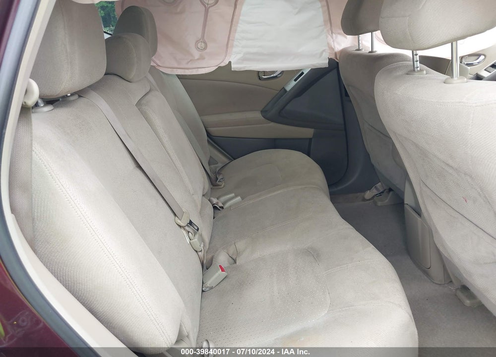 2014 NISSAN MURANO VIN: JN8AZ1MU2EW407095
