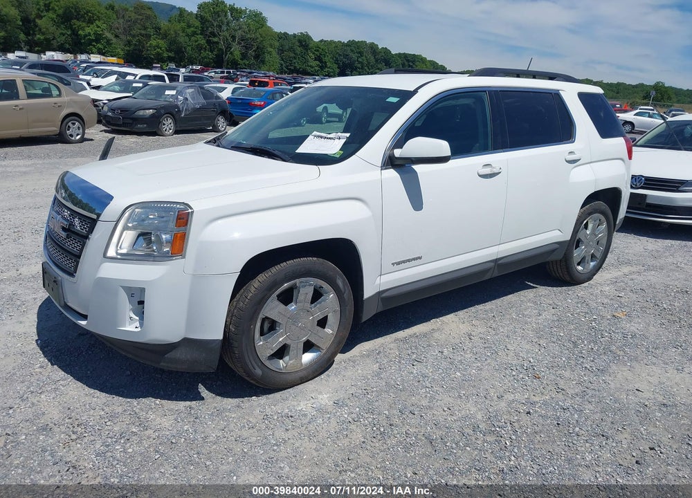 2013 GMC TERRAIN SLE-2 VIN: 2GKFLSE31D6422344