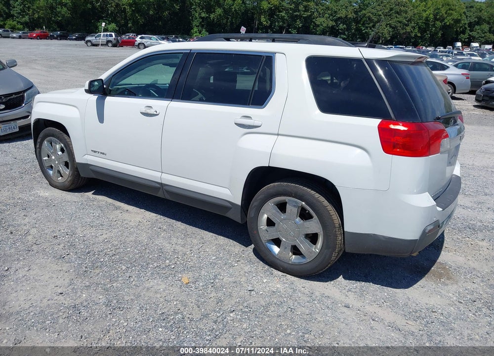 2013 GMC TERRAIN SLE-2 VIN: 2GKFLSE31D6422344