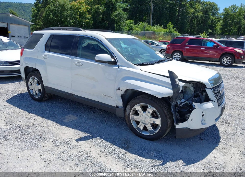 2013 GMC TERRAIN SLE-2 VIN: 2GKFLSE31D6422344