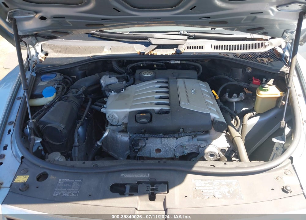 2006 VOLKSWAGEN TOUAREG V6 VIN: WVGZG77L56D026456