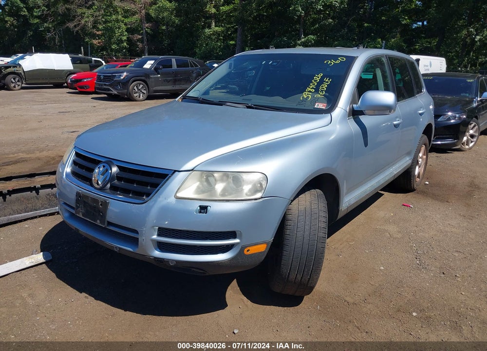 2006 VOLKSWAGEN TOUAREG V6 VIN: WVGZG77L56D026456