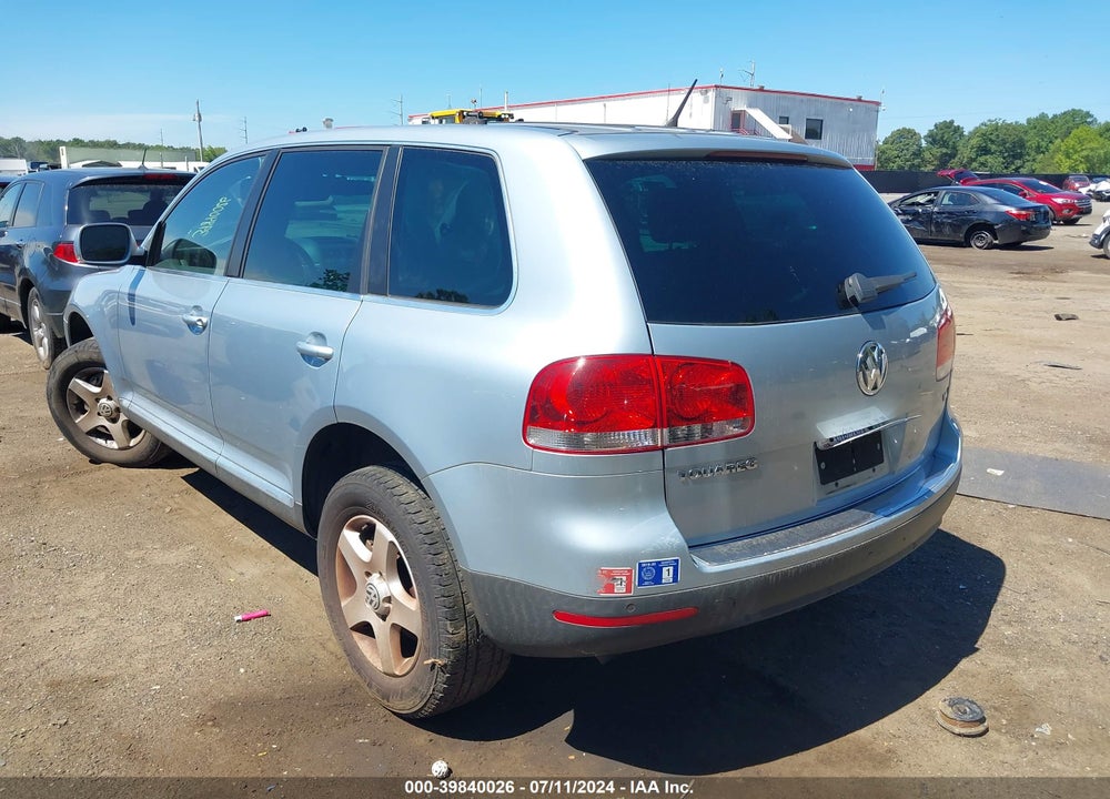 2006 VOLKSWAGEN TOUAREG V6 VIN: WVGZG77L56D026456