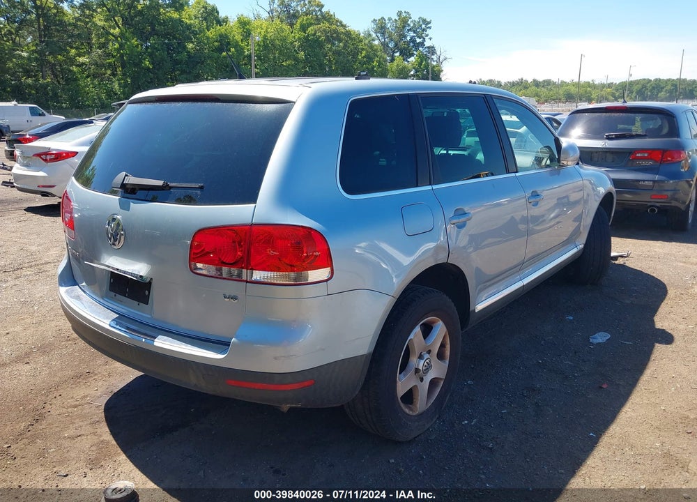 2006 VOLKSWAGEN TOUAREG V6 VIN: WVGZG77L56D026456
